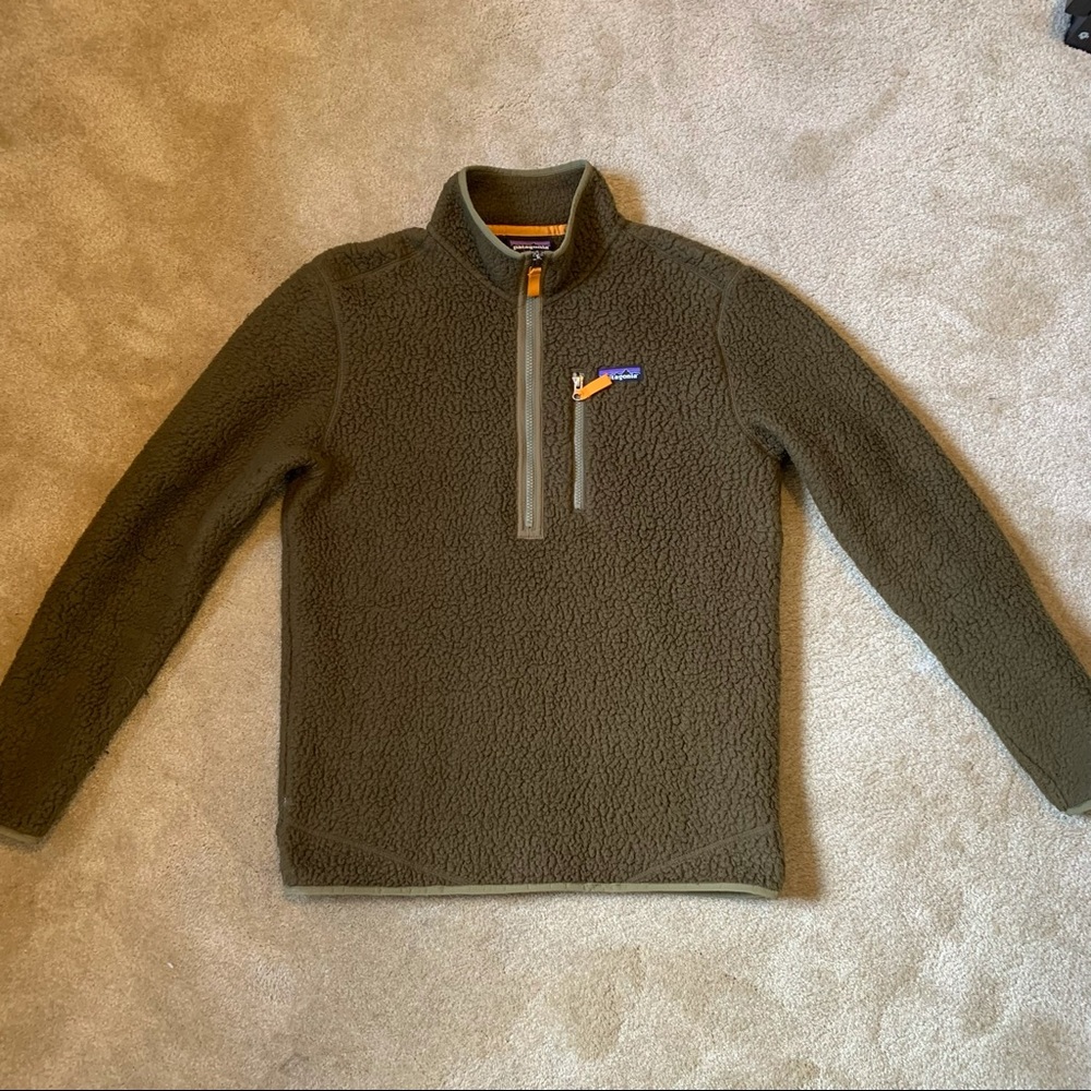 Patagonia Retro Pile Pullover: Men’s Medium